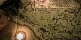 The Elder Scrolls Skyrim Map